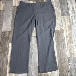 Arrow Men’s Dress Pants, Gray, 40 X 30